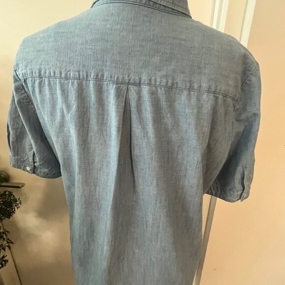 J.McLaughlin Arissa Chambray Dress Size Medium - Picture 6 of 8